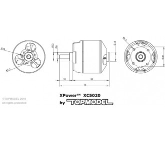Motore Xpower XC5020/14