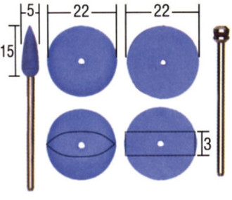 FINE POLIZISTEN 10Stk (22mm)