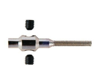 THREADED SOCKET M2 1pc