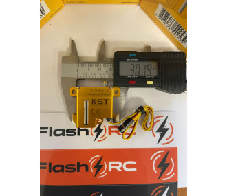 KST X10 PRO Flügelservo ( 25g, 11,5kg.cm, 0,10/60°)