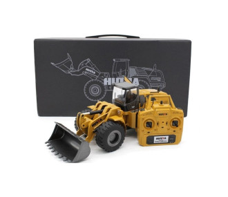"Huina Bulldozer metal 1/14th RTR" (CY1583)