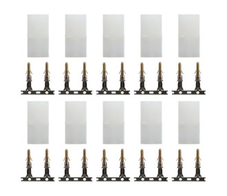 Prise Tamiya male (10 pcs)