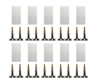 Tamiya male plug (10 pcs)