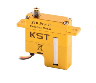 KST X10 PRO-B servo de ala ( 25g, 11,5kg.cm, 0,10/60°)