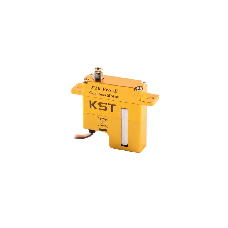 KST X10 PRO-B servo de ala ( 25g, 11,5kg.cm, 0,10/60°)