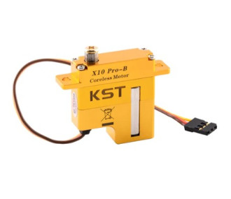 KST X10 PRO-B servo de ala ( 25g, 11,5kg.cm, 0,10/60°)