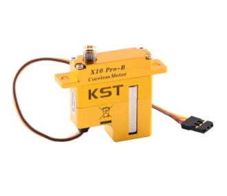 Servo alare KST X10 PRO-B ( 25g, 11,5kg.cm, 0,10/60°)