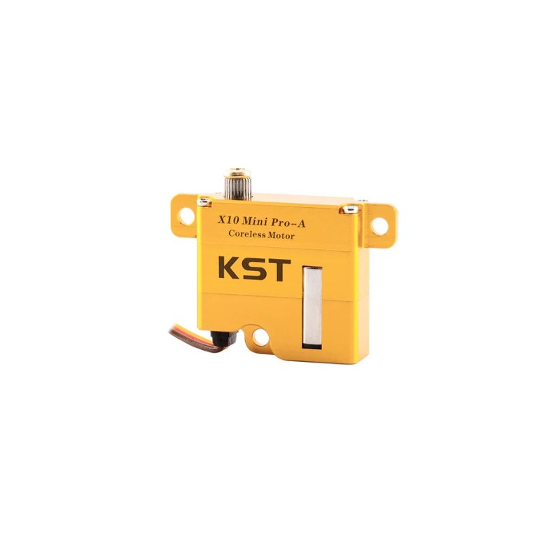 Servo alare KST X10 MINI PRO-A ( 20g, 8kg.cm, 0,08/60°)