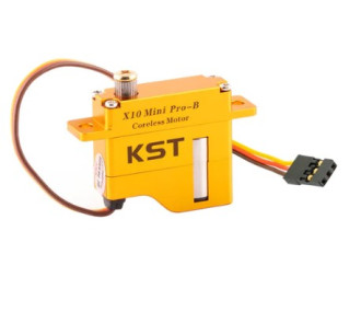 KST X10 MINI PRO-B servo de ala ( 20g, 8kg.cm, 0,08/60°)