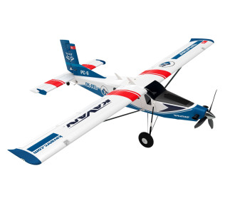 Aeromobili Kavan Pilatus PC-6 Porter 1,5m PNP - blu