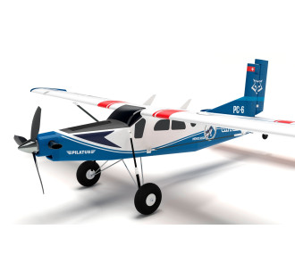 Aircraft Kavan Pilatus PC-6 Porter 1.5m PNP - blue