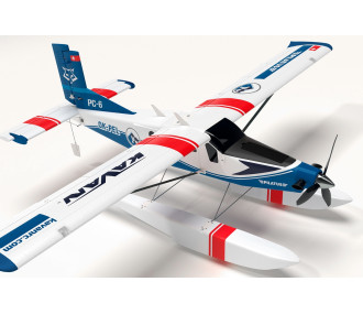 Aeromobili Kavan Pilatus PC-6 Porter 1,5m PNP - blu