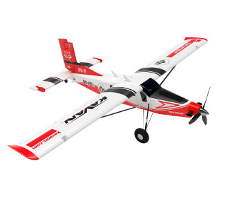 Aeromobili Kavan Pilatus PC-6 Porter 1,5m PNP - Rosso