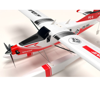 Aeromobili Kavan Pilatus PC-6 Porter 1,5m PNP - Rosso