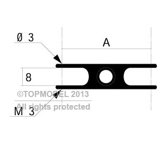 ALUMINIUM PALLET HOLDER 40.0mm