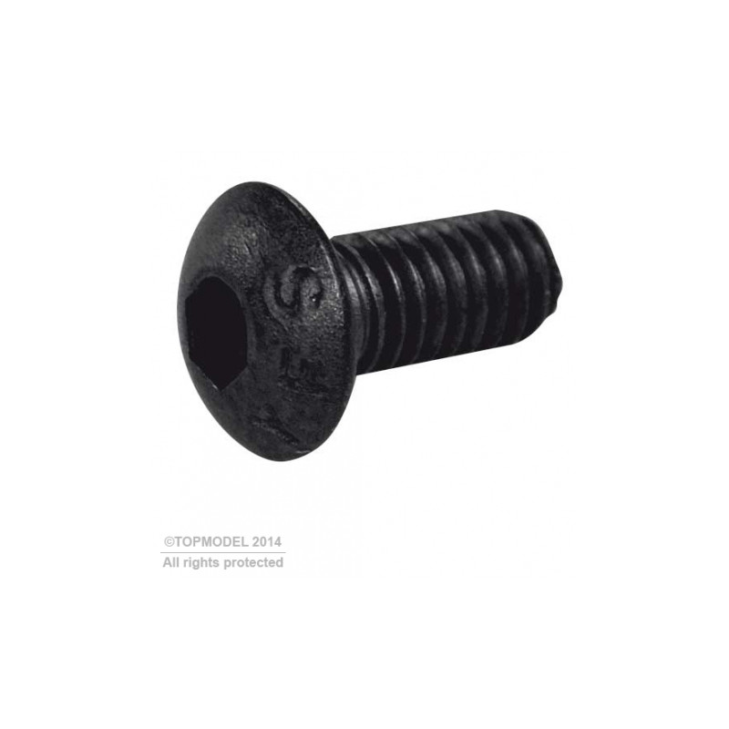 BOLTED HEAD SCREW M3x5mm FOR TOPMODEL CONE 6pcs