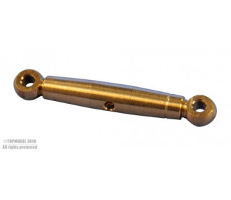 BRASS RIDOIR M2x25/39 6pcs