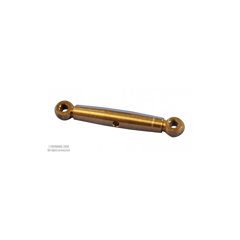 BRASS RIDOIR M2x25/39 6pcs