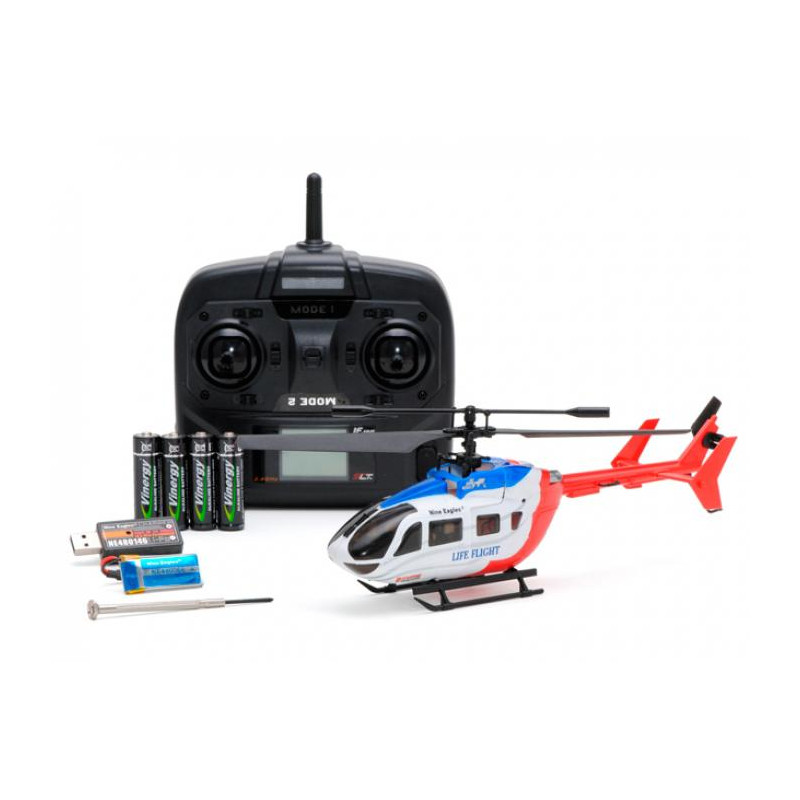 SOLO PRO 128 (EC145) RED/BLUE
