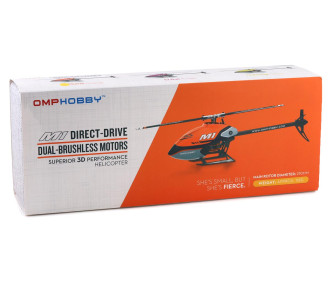 Hélicoptère OMPHobby Orange M1 RC BNF