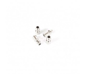 AXIAL AXI234003 Bola pivotante de acero inoxidable 12,75 mm (4): UTB