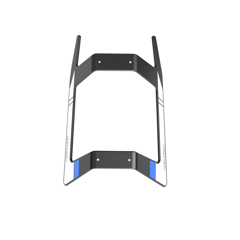 M4 -Set de train d'atterrissage  - Racing Bleu