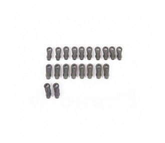 AXIAL AXI234006 Cabezas de rótula HD M4 (20pcs): UTB