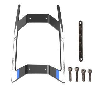 M4 -Set de train d'atterrissage  - Racing Bleu