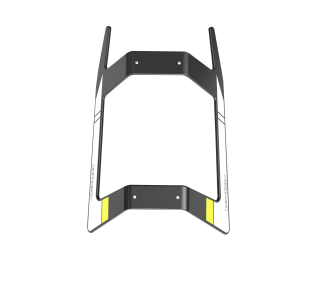 Landing skid - Racing Yellow