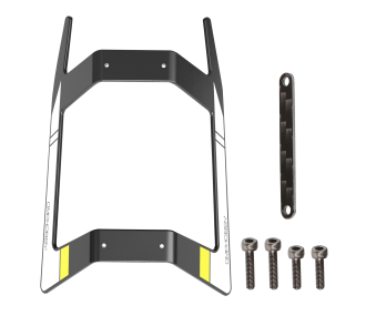 Landing skid - Racing Yellow