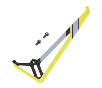 Tail Fin - Racing Yellow