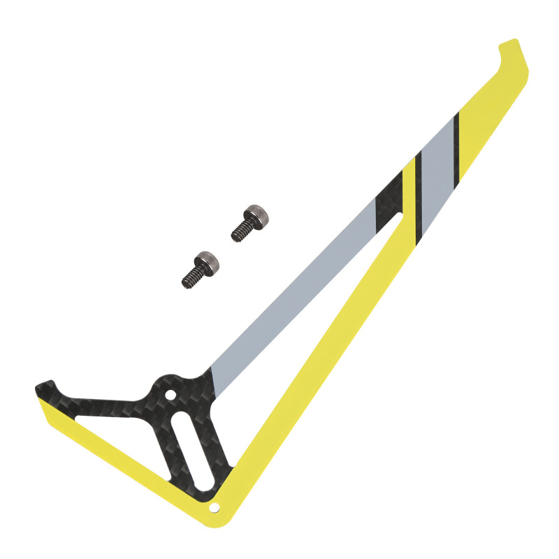 M4 -Derive de queue - Racing Yellow