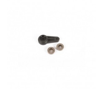 AXIAL AXI234007 Braccio e inserti per servo sterzo (23T/25T): UTB