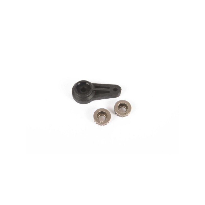 AXIAL AXI234007 Braccio e inserti per servo sterzo (23T/25T): UTB