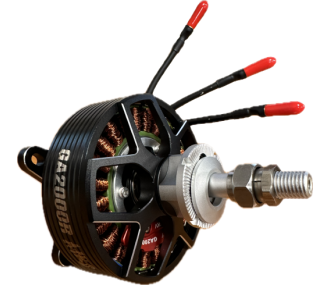 Dualsky GA2000R.8 MKII motor (375g, 405kv, 2640W max)