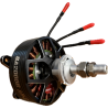  Motor Dualsky GA2000R.7 MKII (375 g, 465 kv, 2880 W máx.)