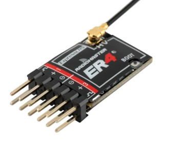 RadioMaster Récepteur ER4 2,4 GHz PWM ExpressLRS 4 canaux