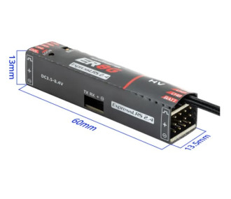 RadioMaster 8-channel ER8G 2.4 GHz PWM ExpressLRS receiver