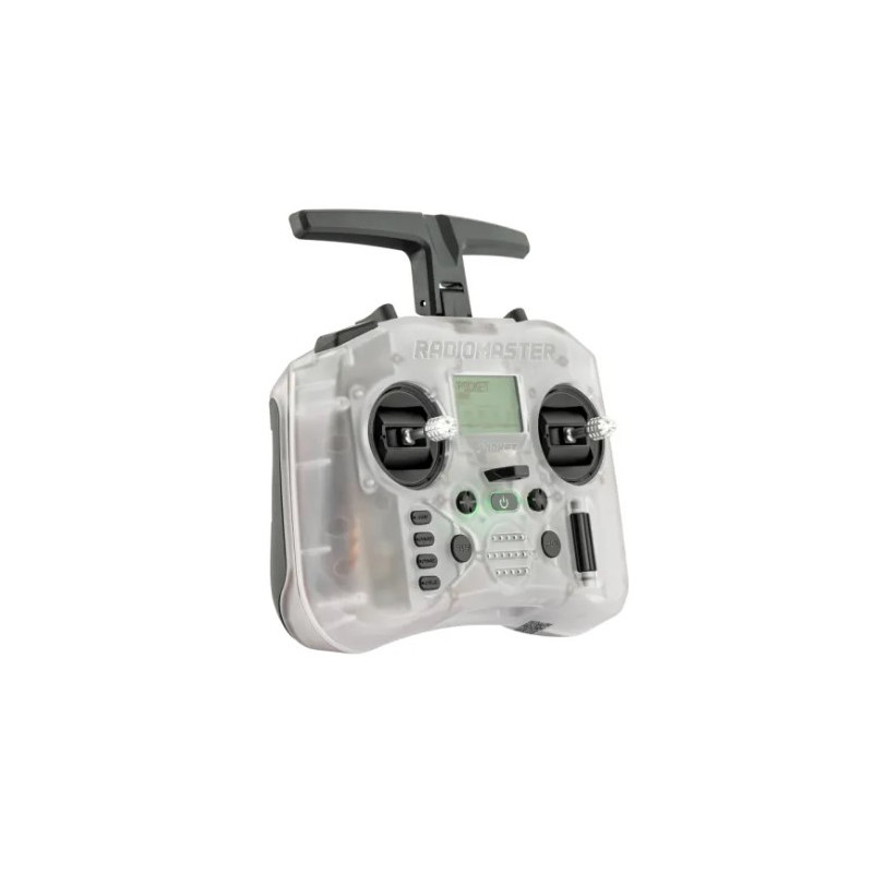 RadioMaster Pocket CC2500 Transparente