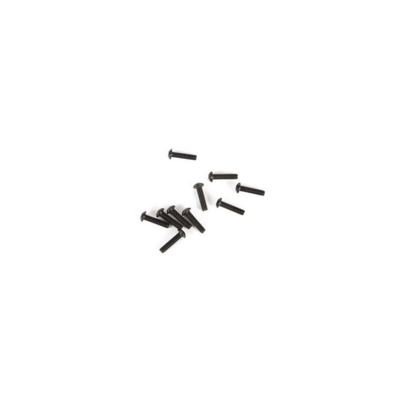 AXIAL AXI235099 M2,5 x 10 mm, vite con testa a bottone (10)