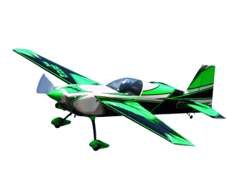 Aereo OMPHobby EDGE 540 Verde/Nero ARF VGM circa 2,69m