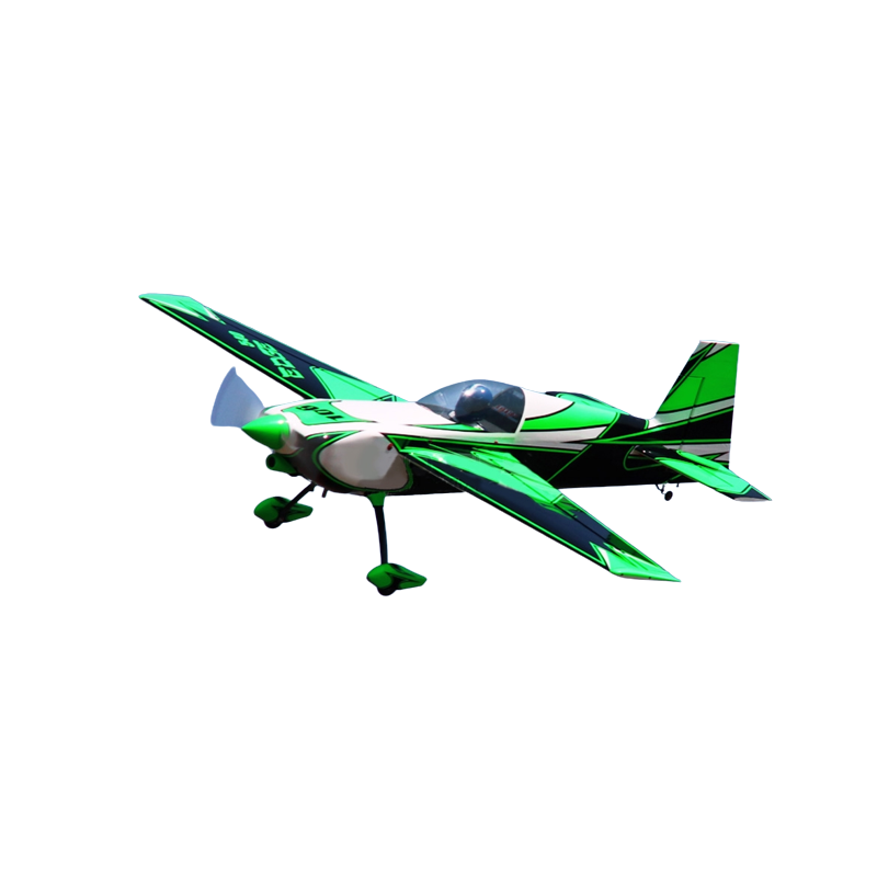 Aereo OMPHobby EDGE 540 Verde/Nero ARF VGM circa 2,69m