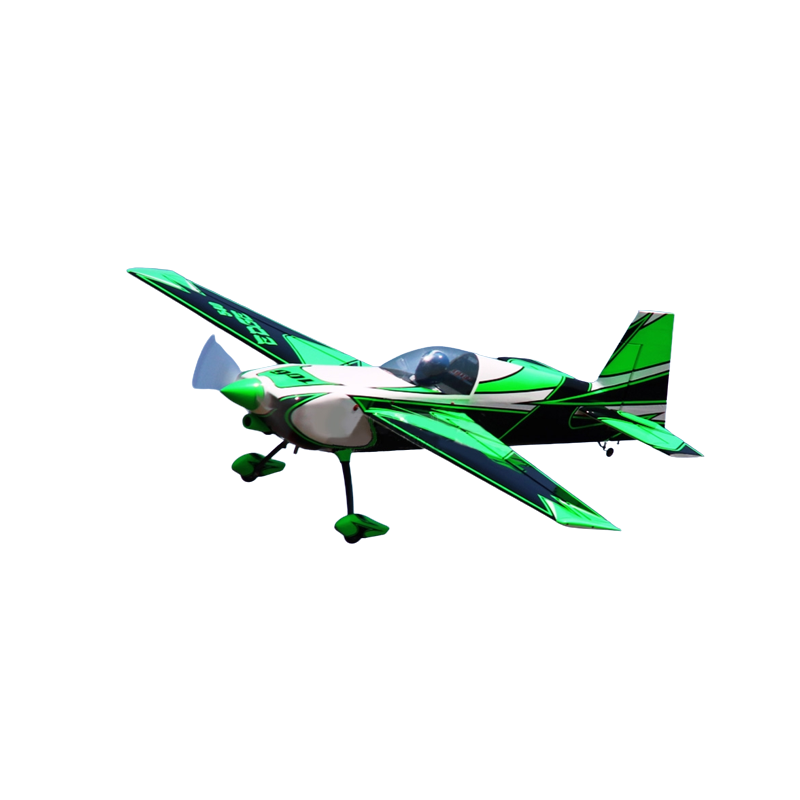Avión OMPHobby EDGE 540 Verde/Negro ARF VGM aprox 2.69m