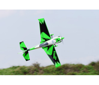 Avión OMPHobby EDGE 540 Verde/Negro ARF VGM aprox 2.69m