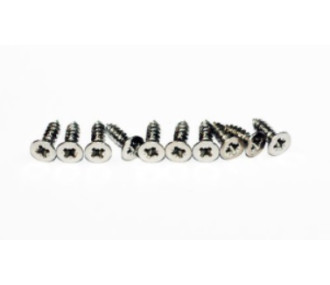 Stainless steel screws with Pozi head M2.2x9.5 (10 pcs) A2PRO