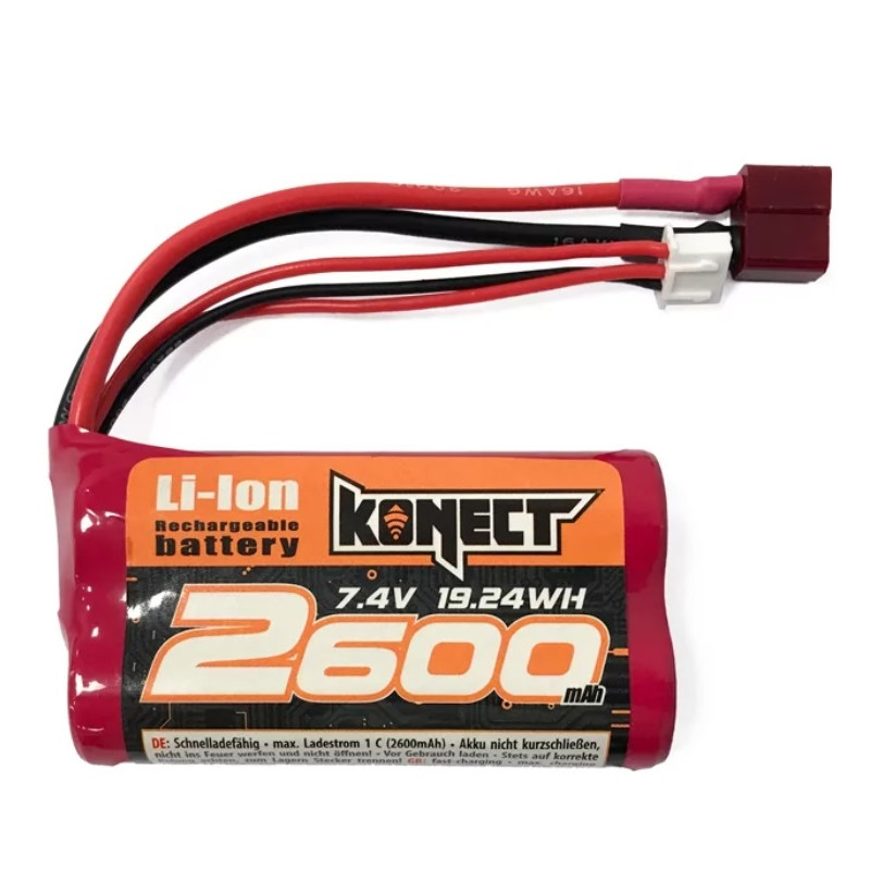 Batteria agli ioni di litio 7,4v 2200mah STX FUNTEK