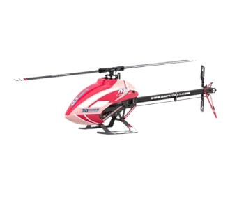 Helicóptero OMPHobby Red M4 kit