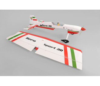 Avión Phoenix Model HERO 3D 1,5m 59" ARF Tamaño .46-.55