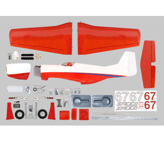 Avión Phoenix Modelo STREGA MK2 1,41m ARF .46 - .55