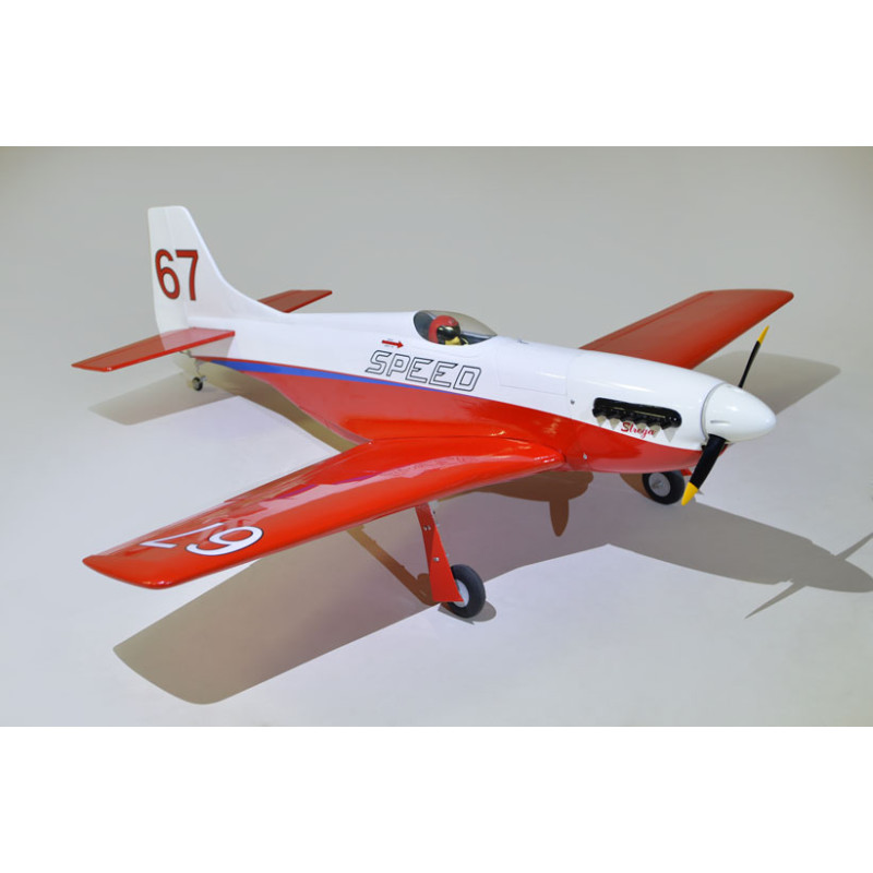 Avion Phoenix Model STREGA MK2 1,41m ARF .46 -.55